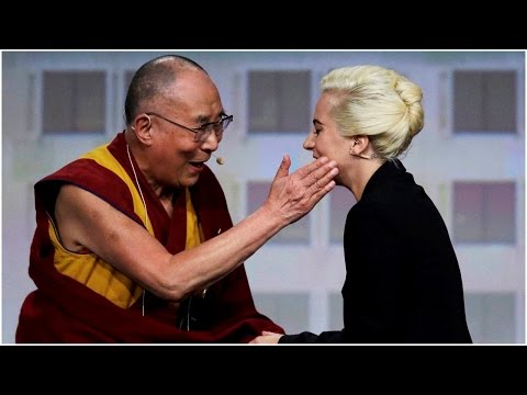 When Dalai Lama and Lady Gaga discussed kindness