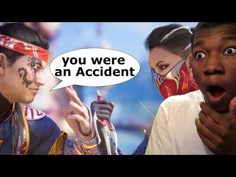 MK1 Characters Hate Their Creator God - Mortal Kombat 1 Intros REACTION