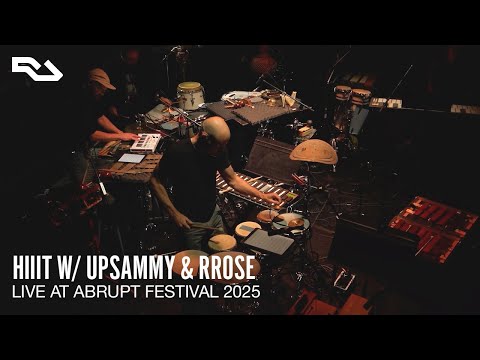 RA Live: HIIIT w/ Upsammy & Rrose @ Abrupt Festival 2025
