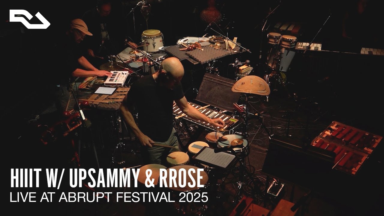 HIIIT w/ Upsammy & Rrose - Abrupt Festival 2025
