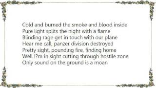 Budgie - Panzer Division Destroyed Lyrics