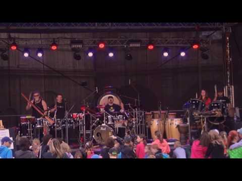 Jumping Drums - Jumping Drums - Hard Rock Tea - Moravskotřebovské Arkády