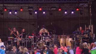 Video Jumping Drums - Hard Rock Tea - Moravskotřebovské Arkády