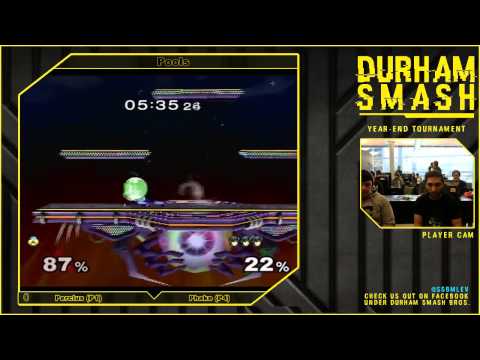 Year End SSBM @ Durham College - Phake (Marth) vs Percius (Sheik)