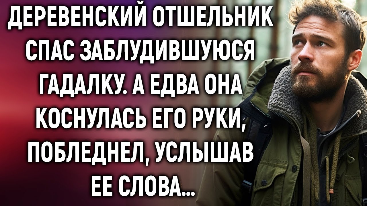 Деревенский отшельник спас заблудившуюся гадалку. А едва она коснулась его руки, побледнел…
