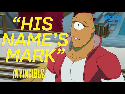 Allen Defends Mark | Invincible | Prime Video