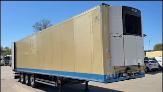 Schmitz Cargobull SKO 24, Carrier Vector 1550, 1 Vorbesitzer semirremolque frigor&iacute;fico | Imagen 4 - Autoline