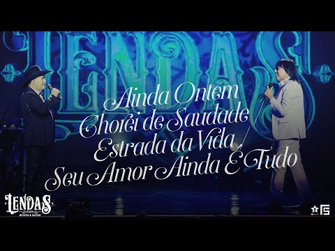 Milionário & Marciano - Ainda Ontem Chorei de Saudade / Estrada da Vida / Seu Amor Ainda É Tudo