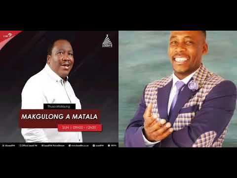 Makgulong A Matala 09/08/2020