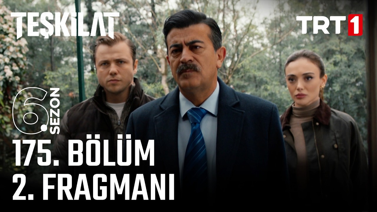 Teşkilat 175. Bölüm 2. Fragmanı @trt1