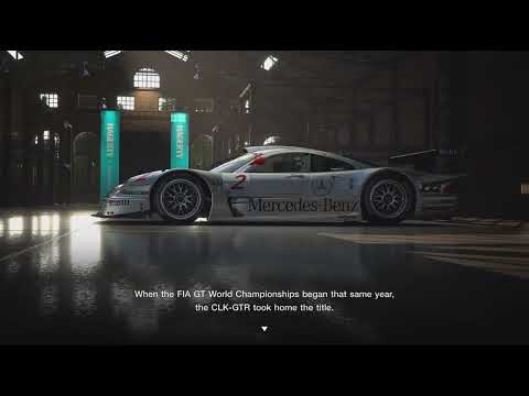 Mercedes Benz CLK-LM 1998