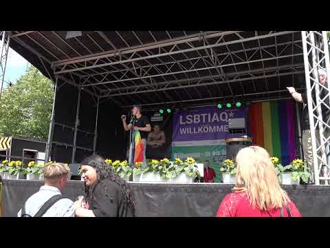 CSD Olpe 2023 - Vincent - Julius Faehndrich