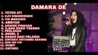 Download lagu FULL ALBUM DAMARA DE TETEG ATI ROYAL MUSIC mp3