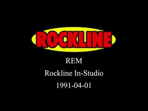 REM  1991-04-01  Rockline  In-Studio