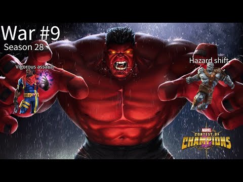 AW season 28 ~ War #9 ~ FSI vs OMNI