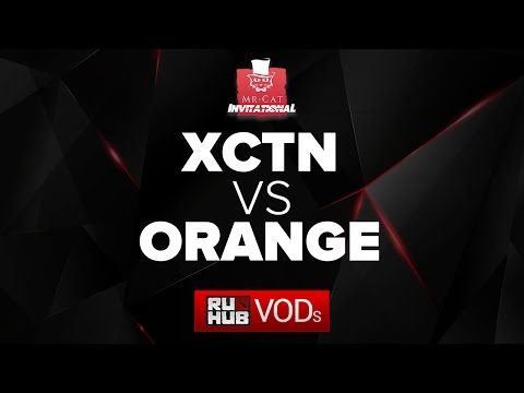 XCTN vs Orange.Taring,Mr Cat Invitational,game 2