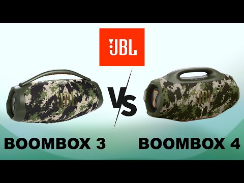 JBL Boombox 3 vs Boombox 4 Portable Bluetooth Party Speakers | Compare | Specifications | Features