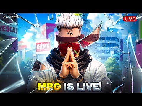 Nenu Ochesa 😎 Grandmaster  Live Rank Push ❤️-  Free Fire Telugu Live  - Munna Bhai #MBG
