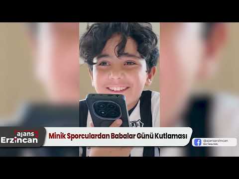 Minik Sporculardan Babalar Günü Kutlaması