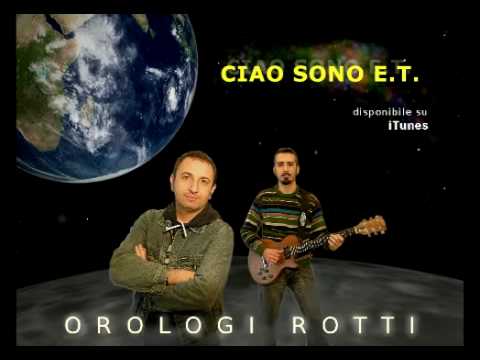 CIAO SONO E.T.