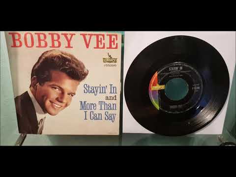 Bobby Vee - Stayin' In - 1961 Teen - Liberty F-55296