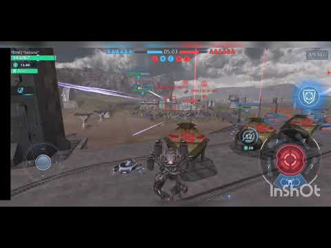 TITAN SLAYER!!! #WARROBOTS LEECH 4X MOLOT T MK2 +2X OVERDRIVE, PILOT, BUFF  DE DAÑO & DISCUS