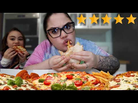 MANGIAMO LA MIGLIORE PINSA DI ROMA!? / chiara paradisi