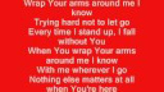 Hawk nelson Arms around me