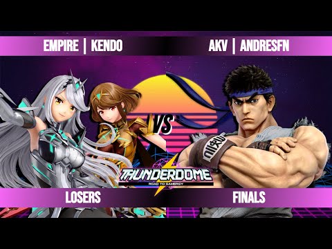 Empire | Kendo VS AKV | AndresFn - LF - Thunderdome: Road to Gamergy