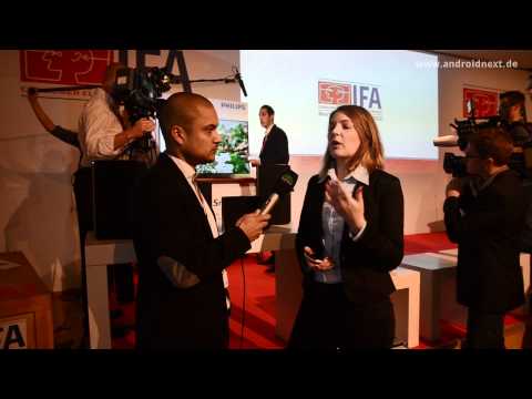 Philips - Bettina Jönsson Interview - androidnext.de