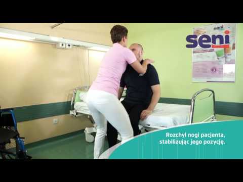 [PL] 01 Przemieszczanie pacjenta z leżenia do pozycji siedzącej