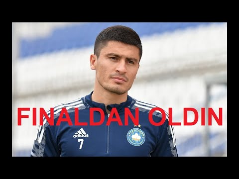 O'zbekiston kubogi finali. "Paxtakor"ning finaldan oldingi rasmiy mashg'uloti