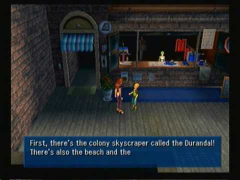 Let's Play Xenosaga: Episode I PT66 - Where's The Inn?