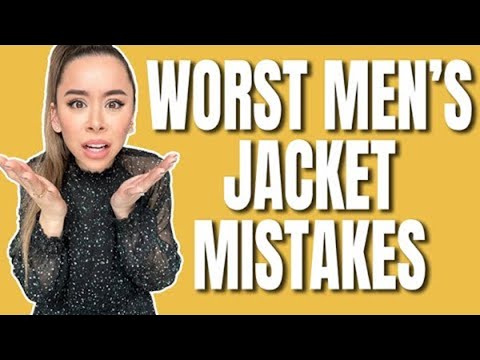 10 Worst Jacket Mistakes EVERY Man Makes! | Mens Fashioner | Ashley Weston
