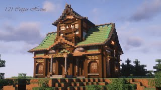 【マイクラ1.21】銅を使ったお屋敷の作り方【マイクラ銅建築】[Minecraft][tutorial][copper house]