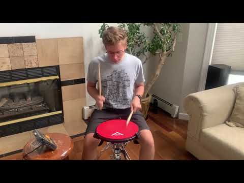 Single Paradiddle - 160 BPM