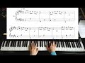 La La Land Theme - Mia & Sebastian's - Easy Piano Tutorial