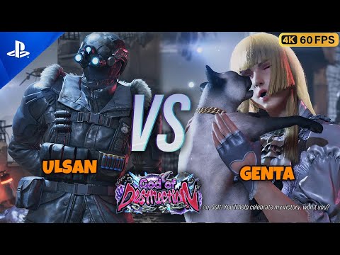 ULSAN VS GENTA🔥T8 🔥 || High Ranked Matches || Tekken 8 High Level Gameplay || Tekken Replays ||