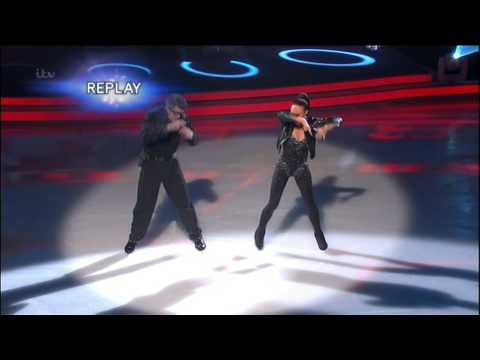 Dancing on Ice 2014 R1 - Joe Pasquale