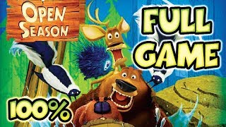 Open Season FULL GAME Movie 100% Longplay (X360, Wii, PS2, PC, XBOX)