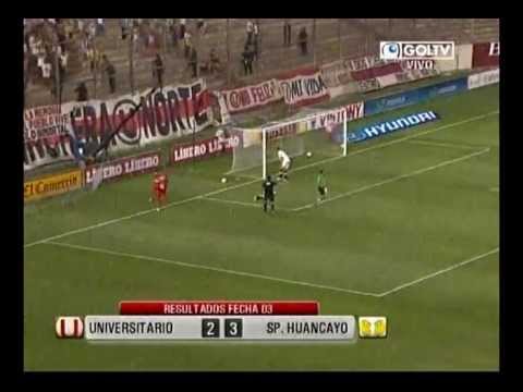 los goles fecha 3 descentralizado , sabado 23  febrero 2013