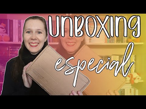 Unboxing surpresa | Leituras de Deni
