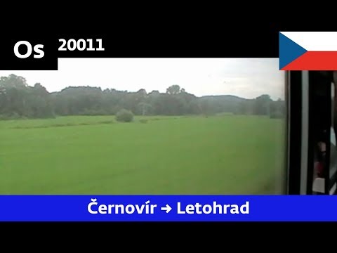 Jízda vlakem Os 20011 - 30.7.2010 [480p]