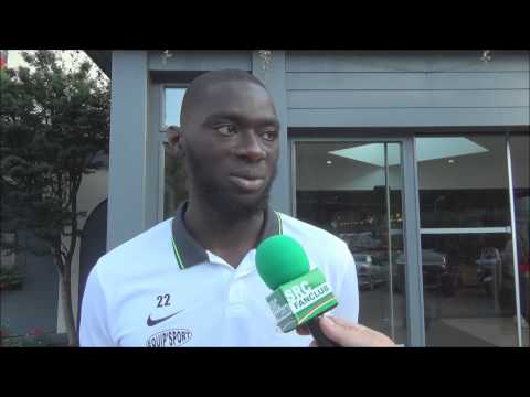 Issa BARADJI [ présentation des nouveaux joueurs ] SRC#2015