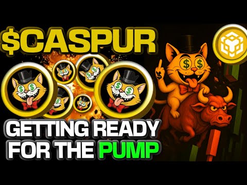 $CASPUR COIN ON BNB GETTING READY FOR A BIG PUMP!!!
