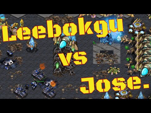 Starcraft Cast#272 - Leebokgu vs Jose - SCW#22 1VS1 Semi-Final(2 out of 7 matches)