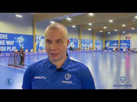 T16 MAAJOUKKUETIE Hannu Santanen: "Ikäluokat ovat tosi taitavia"