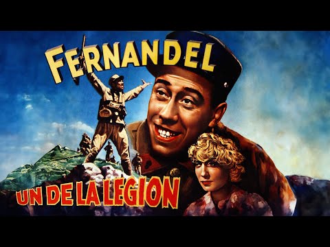 Fernandel (Abenteuer, Komödie) Einer der Legion | Vollständiger Film