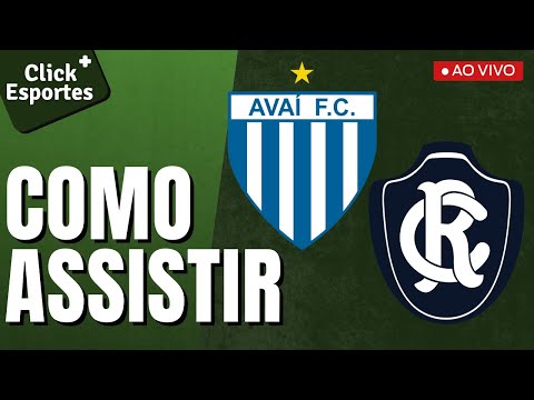 Série B Avaí vs Remo live: Where to watch with images and what time?