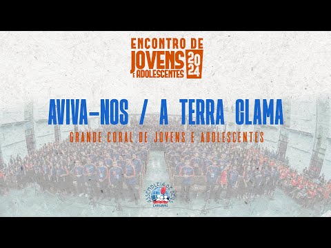 Aviva-nos / A terra Clama| Grande Coral de Jovens e Adolescentes | IEADPECARUARU